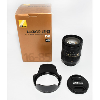 OBJETIVO NIKON NIKKOR AF-S 16-85MM F:3.5-5.6 G DX ED VR