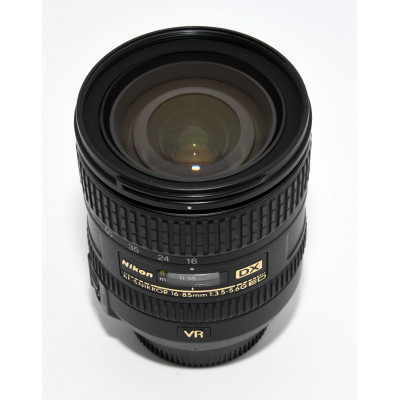 OBJETIVO NIKON NIKKOR AF-S 16-85MM F:3.5-5.6 G DX ED VR
