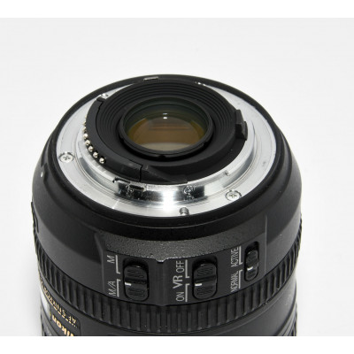 OBJETIVO NIKON NIKKOR AF-S 16-85MM F:3.5-5.6 G DX ED VR