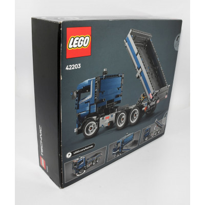 LEGO 42203 TIPPING DUMP TRUCK PRECINTADO