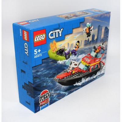 LEGO 60373 CITY BOATS FLOAT PRECINTADO
