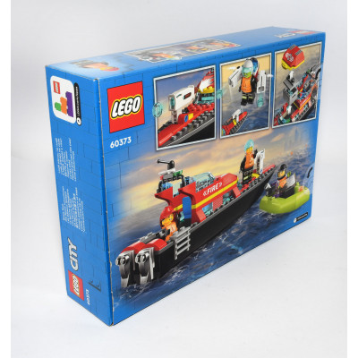 LEGO 60373 CITY BOATS FLOAT PRECINTADO