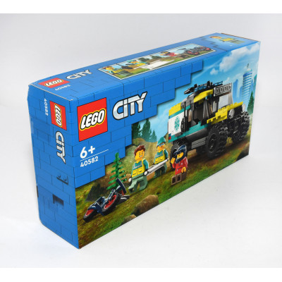 LEGO 40582 CITY AMBULANCIA DE RESCATE 4X4 PRECINTADO