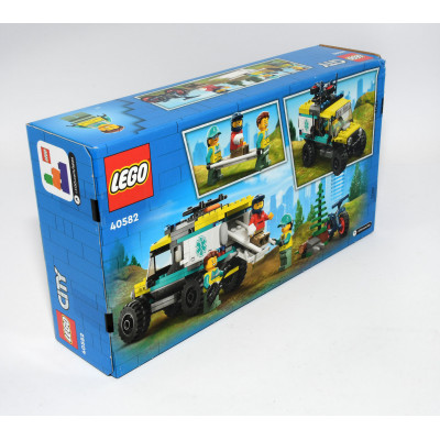 LEGO 40582 CITY AMBULANCIA DE RESCATE 4X4 PRECINTADO