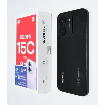 XIAOMI REDMI 15C 128GB NEGRO