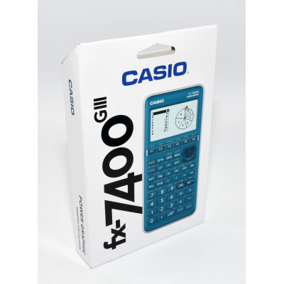 CALCULADORA CASIO FX-400 GIII PRECINTADA