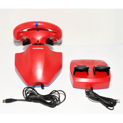 VOLANTE Y PEDALES MARIO KART NINTENDO SWITCH