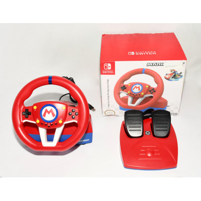 VOLANTE Y PEDALES MARIO KART NINTENDO SWITCH