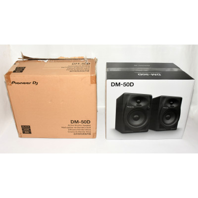 PAREJA ALTAVOCES ESTUDIO PIONEER DJ DM-50D