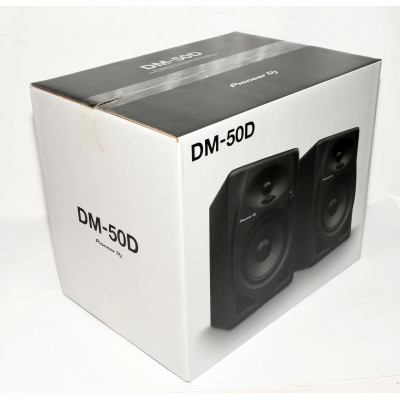 PAREJA ALTAVOCES ESTUDIO PIONEER DJ DM-50D PRECINTADO