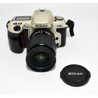 CAMARA REFLEX ANALOGICA NIKON F60 + 28-80MM F:3.5-5.6