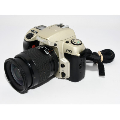 CAMARA REFLEX ANALOGICA NIKON F60 + 28-80MM F:3.5-5.6