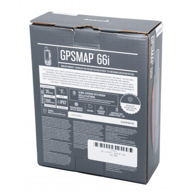 GPS GARMIN GPSMAP 66i