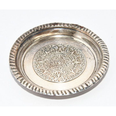 BANDEJITA MEXICO DE PLATA