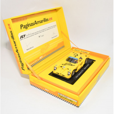 COCHE A ESCALA PANOZ ESPERANTE GTR-1 FLY CAR MODEL