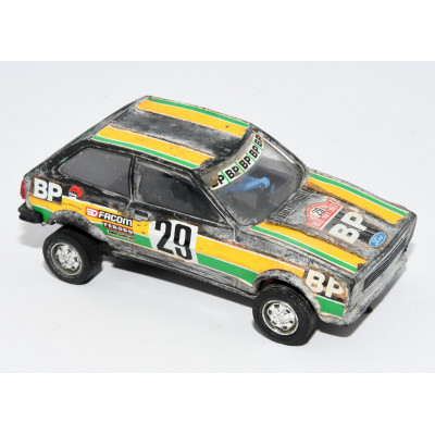 COCHE SCALEXTRIC FORD FIESTA 4057/4061