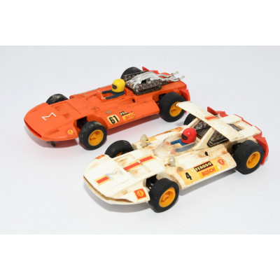 PAREJA COCHES SCALEXTRIC SIGMA C-47