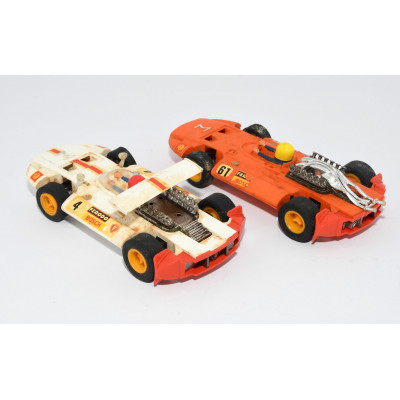 PAREJA COCHES SCALEXTRIC SIGMA C-47