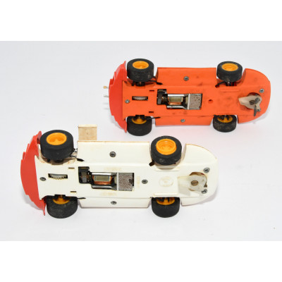 PAREJA COCHES SCALEXTRIC SIGMA C-47