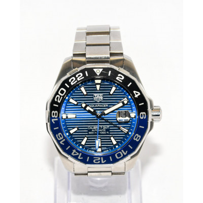 RELOJ TAG HEUER AQUARACER CALIBRE 7 GMT BATMAN