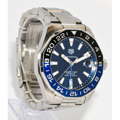 RELOJ TAG HEUER AQUARACER CALIBRE 7 GMT BATMAN