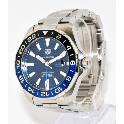 RELOJ TAG HEUER AQUARACER CALIBRE 7 GMT BATMAN