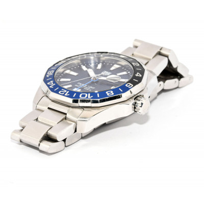 RELOJ TAG HEUER AQUARACER CALIBRE 7 GMT BATMAN