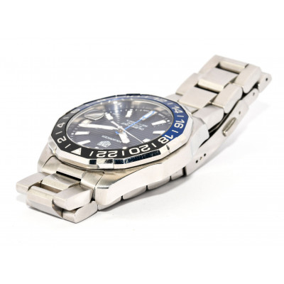 RELOJ TAG HEUER AQUARACER CALIBRE 7 GMT BATMAN