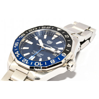 RELOJ TAG HEUER AQUARACER CALIBRE 7 GMT BATMAN