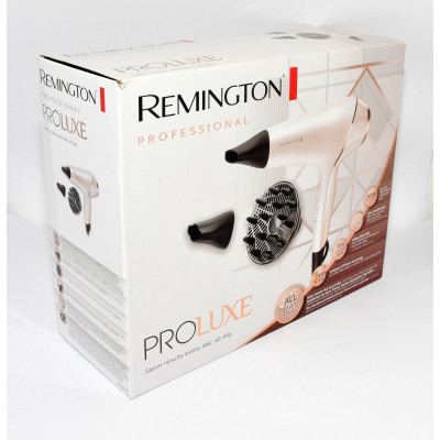 SECADOR DE PELO REMINGTON PROFESIONAL PROLUXE AC9140 PRECINTADO