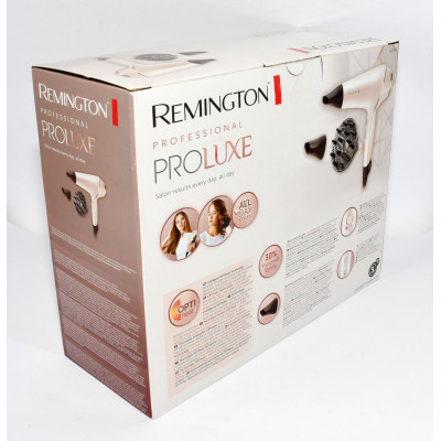 SECADOR DE PELO REMINGTON PROFESIONAL PROLUXE AC9140 PRECINTADO