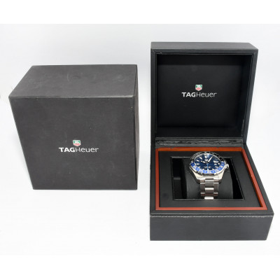 RELOJ TAG HEUER AQUARACER CALIBRE 7 GMT BATMAN