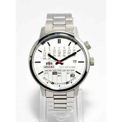 RELOJ ORIENT MULTI YEAR CALENDAR BK EA2L-004-R