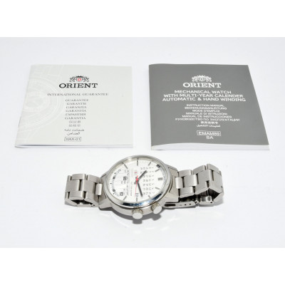 RELOJ ORIENT MULTI YEAR CALENDAR BK EA2L-004-R