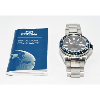 RELOJ FESTINA F20663/1 DIVER