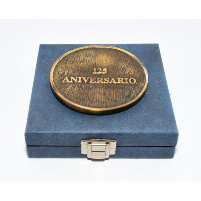 MEDALLA EL BIZARRO - REGIMIENTO GARELLANO 125 ANIVERSARIO