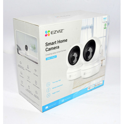 CAMARA DE VIGILANCIA EZVIZ SMART HOME CAMERA CS-C6N 2 PACK PRECINTADO