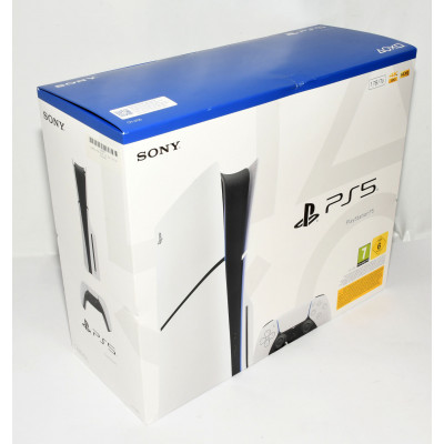 CONSOLA PS5 SLIM 1TB CON LECTOR OPTICO PRECINTADA