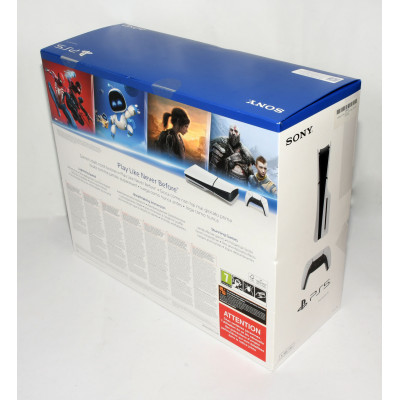 CONSOLA PS5 SLIM 1TB CON LECTOR OPTICO PRECINTADA