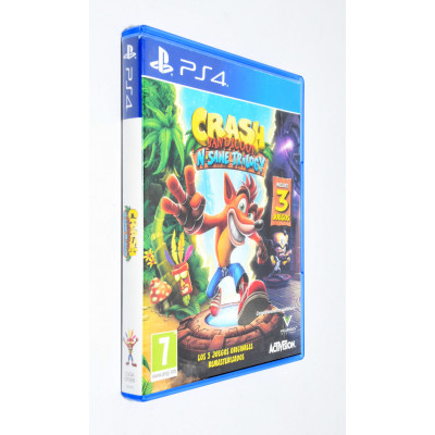 CRASH BANDICOOT N SANE TRILOGY PS4