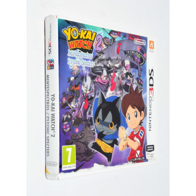 YO-KAI WATCH 2: MENTESPECTROS NINTENDO 3DS
