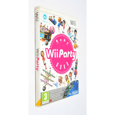 WII PARTY NINTENDO WII