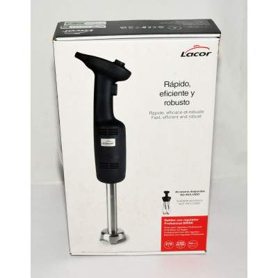 BATIDORA PROFESIONAL LACOR BRISK SERIE 270 - 69723 NUEVA