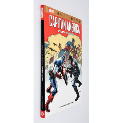 CAPITAN AMERICA SOLDADO DE INVIERNO
