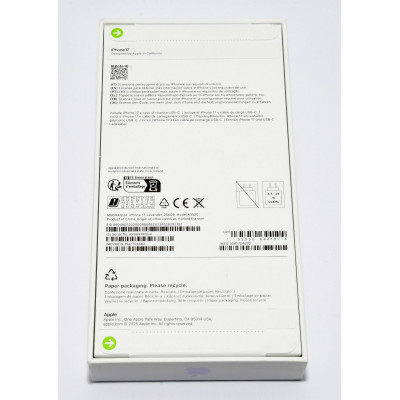 APPLE IPHONE 17 256GB MORADO PRECINTADO