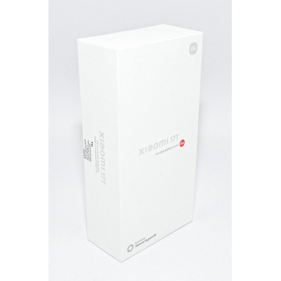 XIAOMI 17T 256GB NEGRO PRECINTADO