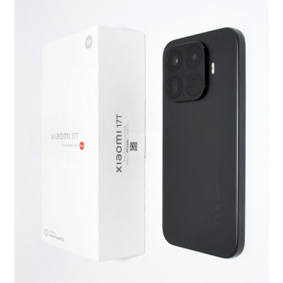 XIAOMI 17T 256GB NEGRO