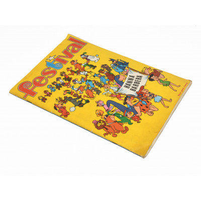 ALBUM DE CROMOS FESTIVAL HANNA BARBERA