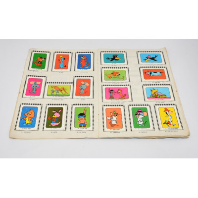 ALBUM DE CROMOS FESTIVAL HANNA BARBERA