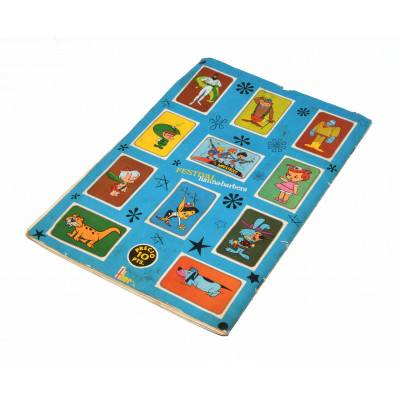 ALBUM DE CROMOS FESTIVAL HANNA BARBERA